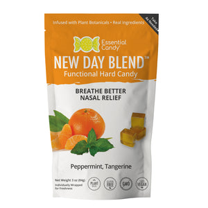 New Day Blend Peppermint Tangerine - Essential Candy