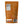 Load image into Gallery viewer, Back view of a 3 oz bag of Organic Botanicals Candy With A Purpose, featuring a brown packaging design with a white nutrition facts panel, product certifications, and a barcode.
