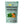 Load image into Gallery viewer, A 3 oz stand-up pouch of Essential Candy Peppermint Mandarin plant-powered hard candy, featuring a mint green background with illustrations of mint leaves, a mandarin orange, and candy pieces.
