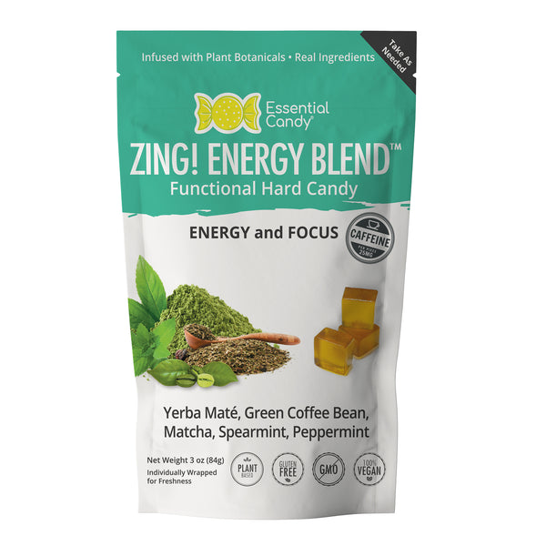 Zing Blend Functional Hard Candy - Essential Candy