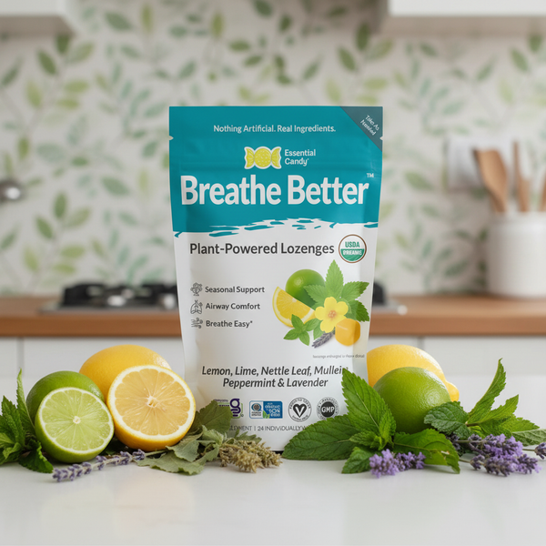 Breathe Better Kitchen Counter Recreated