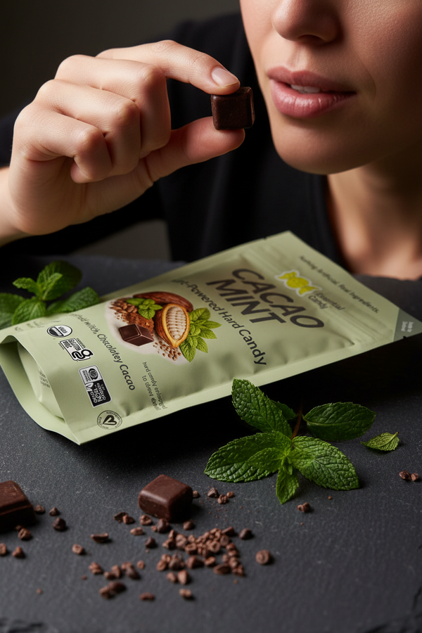Cacao Mint Lifestyle Photo