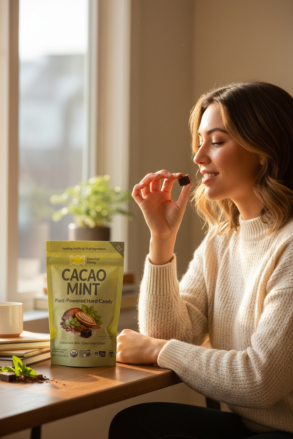 Cacao Mint Work Break