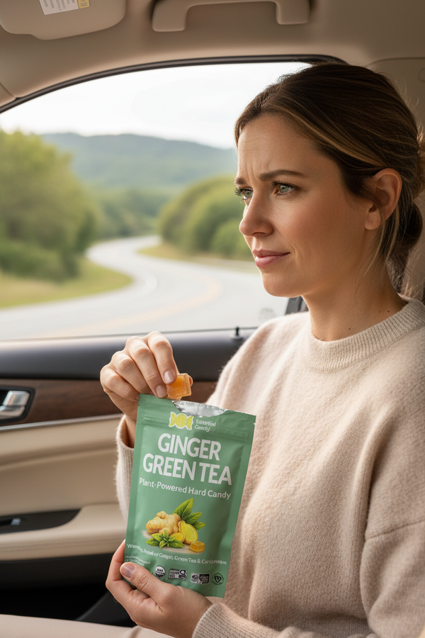 Ginger Green Tea Motion Sickness Lifestyle