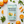Load image into Gallery viewer, Peppermint Mandarin Flat Lay Marble
