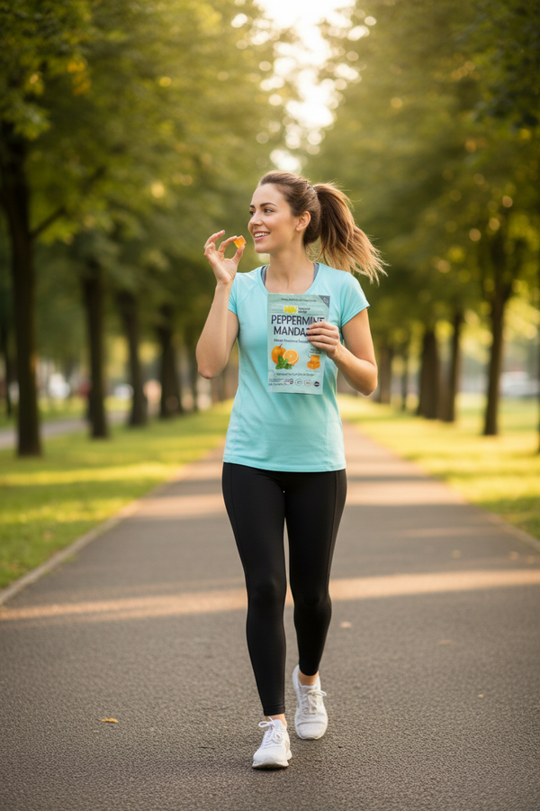 Peppermint Mandarin Lifestyle - Active