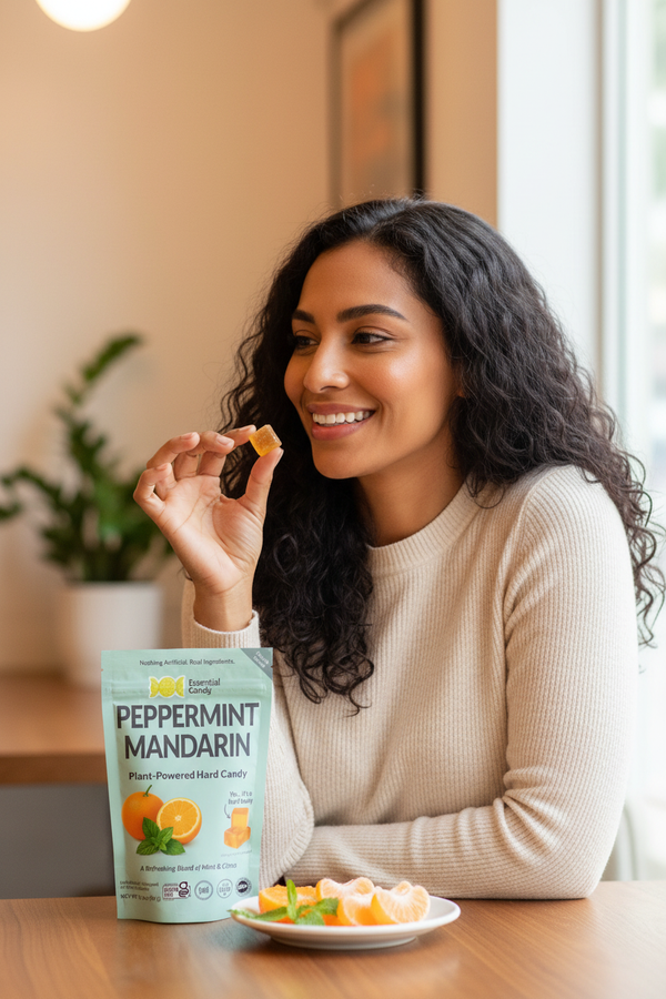 Peppermint Mandarin Lifestyle - Woman of Color