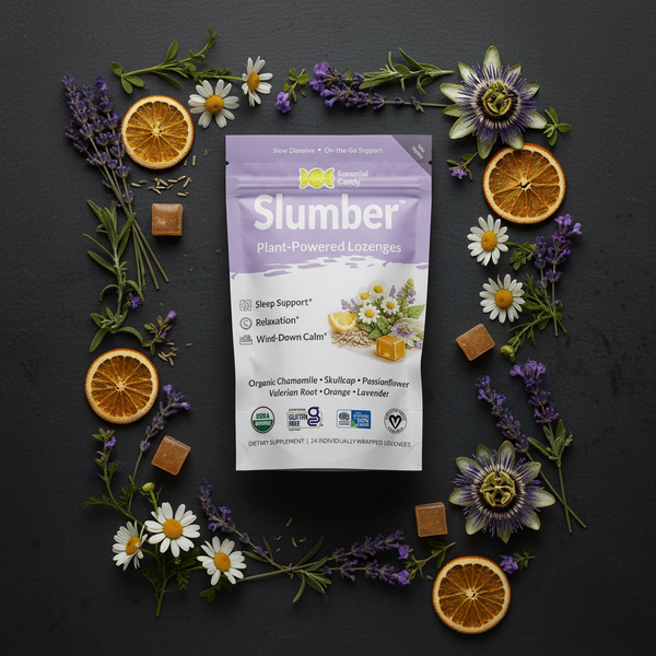 Slumber Botanical Flat Lay Updated