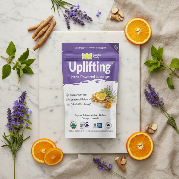Uplifting Botanical Flat Lay Corrected