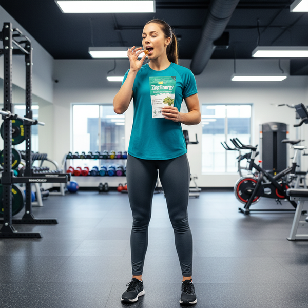 Zing Energy Gym Pre-Workout Lozenge